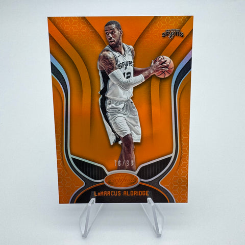 LaMarcus Aldridge 2019-20 Panini Certified Orange Mirror /99