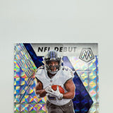 JK Dobbins 2020 Panini Mosaic RC Silver Reactive Prizm