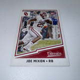 Joe Mixon 2017 Panini Classics RC Red Back /299