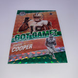 Amari Cooper 2015 Panini Prestige RC Extra Points Green