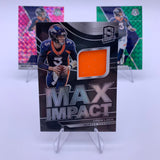 Drew Lock 2021 Panini Spectra Max Impact Silver Prizm /99