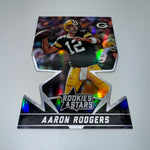 Aaron Rodgers 2015 Panini Rookies & Stars Star Studded Longevity Die-Cut Lot