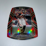 Tee Higgins 2020 Panini Slect Red Prizm Die Cut Rookie Lot