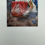 Taylor Lewan 2014 Topps Chrome RC Xfractor