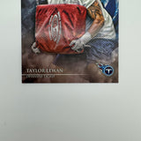 Taylor Lewan 2014 Topps Chrome RC Xfractor