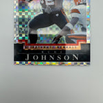 Rudi Johnson 2004 Bowman Chrome X-Fractor /250