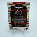 Jalen Green 2021-22 Panini Select RC Holo Prizm