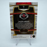 Jalen Green 2021-22 Panini Select RC Holo Prizm
