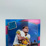 James Conner 2017 Panini Optic Rated Rookie Pink Prizm