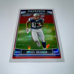 Deion Branch 2006 Topps Finest Refractor /399