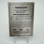 Brandon Marsh 2022 Bowman Platinum RC Ice Foil