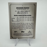 Brandon Marsh 2022 Bowman Platinum RC Ice Foil