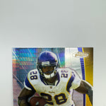 Adrian Peterson 2012 Topps Finest Hyper Prism Refractor