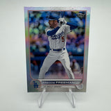 Freddie Freeman 2022 Topps Update Rainbow Foil