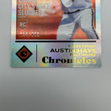 Austin Hays 2018 Panini Chronicles RC Press Proof /299