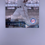 Alex Kirilloff 2021 Bowman Platinum RC Silver Ice