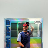 Mookie Betts 2019 Topps Chrome Refractor 1984 Redux