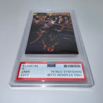 PSA 9 Shaquille O'Neal 1992-93 Topps Stadium Club RC Members Choice