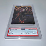 PSA 9 Shaquille O'Neal 1992-93 Topps Stadium Club RC Members Choice