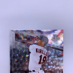 Alex Kirilloff 2021 Bowman Platinum RC Silver Ice