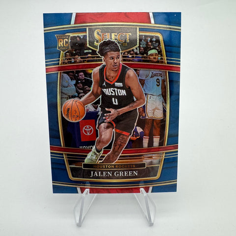 Jalen Green 2021-22 Panini Select RC Holo Prizm