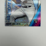 Gavin Lux 2020 Bowman Chrome ROTY Favorites Mojo Refractor