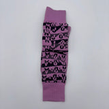 Air Jordan Crew Socks Orchid
