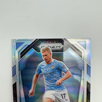 Kevin De Bruyne 2020-21 Panini Prizm EPL Silver Prizm