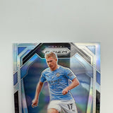 Kevin De Bruyne 2020-21 Panini Prizm EPL Silver Prizm