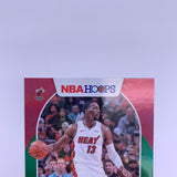 Bam Adebayo 2020-21 NBA Hoops Red Green Parallel /99