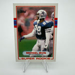 Michael Irvin 1989 Topps Super Rookie