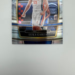 Luka Garza 2021-22 Panini Select RC Silver Prizm