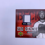 Josh Beckett 2006 Upper Deck UD Game Materials