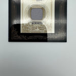 AJ Burnett 2012 Topps Allen & Ginter Framed Mini Relic