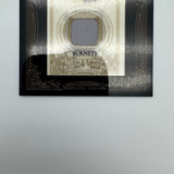 AJ Burnett 2012 Topps Allen & Ginter Framed Mini Relic