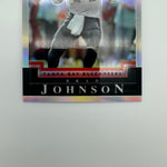 Brad Johnson 2004 Bowman Chrome Refractor /500