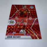 Eden Hazard 2020 Mosaic Euro Red Mosaic Prizm