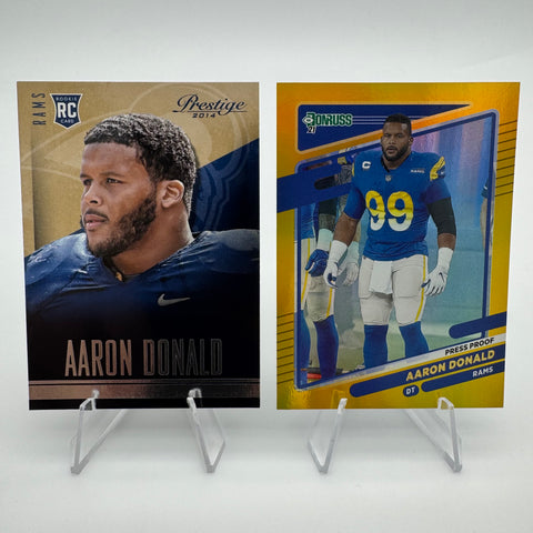 Aaron Donald 2014 Panini Prestige Rookie Card