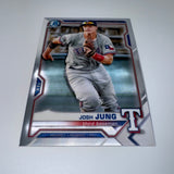 Josh Jung 2023 Bowman Chrome RC Rookie of the Year Favorites