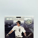 Magglio Ordonez 2001 Donruss Diamond Dominators Materials /250