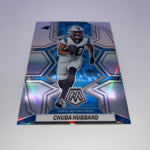 Chuba Hubbard 2021 Panini Prestige RC Xtra Points