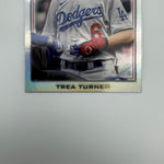Trae Turner 2022 Bowman Platinum Aqua Ice Foilboard /250