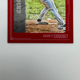 Garrett Crochet 2021 Panini Diamond Kings RC Red Framed Parallel