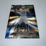 Justin Herbert 2020 Select Certified/Turbocharged Rookie Lot