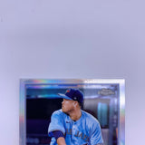 Hyun-Jin Ryu 2021 Topps Fire Green /199