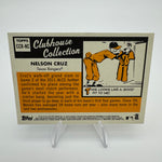 Nelson Cruz 2012 Topps Heritage Clubhouse Collection Relic