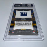 PSA 9 Daniel Jones 2019 Panini Select RC Premier Level