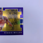 Reggie Miller 2017-18 Panini Optic Hall Kings Purple Prizm