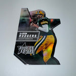 Aaron Rodgers 2015 Panini Rookies & Stars Star Studded Longevity Die-Cut Lot