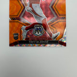 Trey McBride 2022 Panini Mosaic RC Reactive Orange Prizm